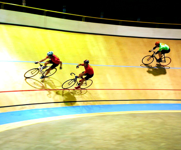 Forest City Velodrome - Grand Opening