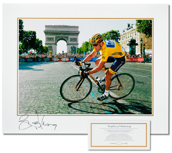 Trek LiveStrong Madone