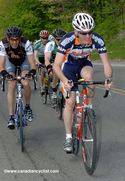 Niagara-Hamilton Classic: Stage 1