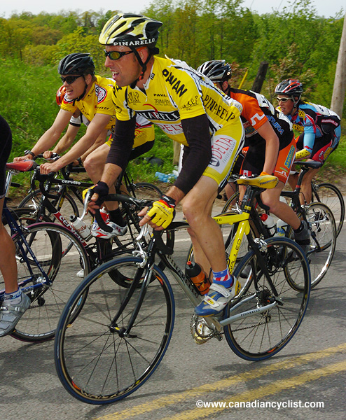 Niagara-Hamilton Classic: Stage 1
