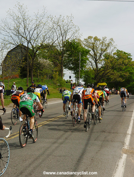 Niagara-Hamilton Classic: Stage 1