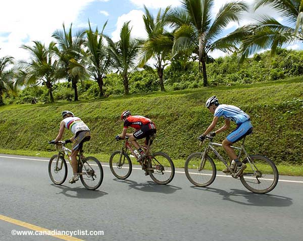La Ruta de los Conquistadores 2005