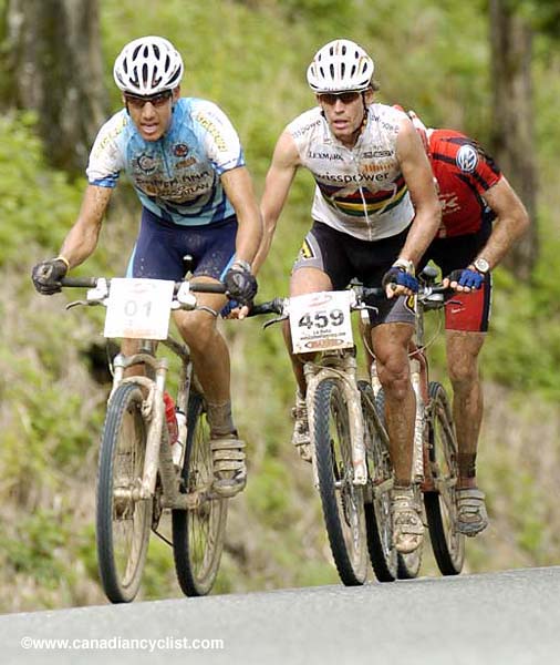 La Ruta de los Conquistadores 2005