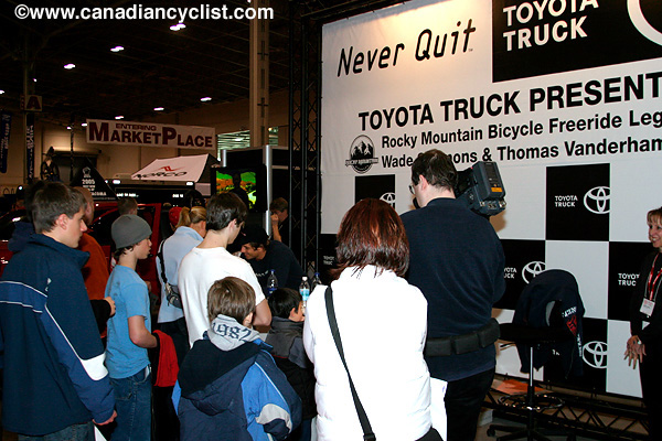 Toronto Bike Show 2005
