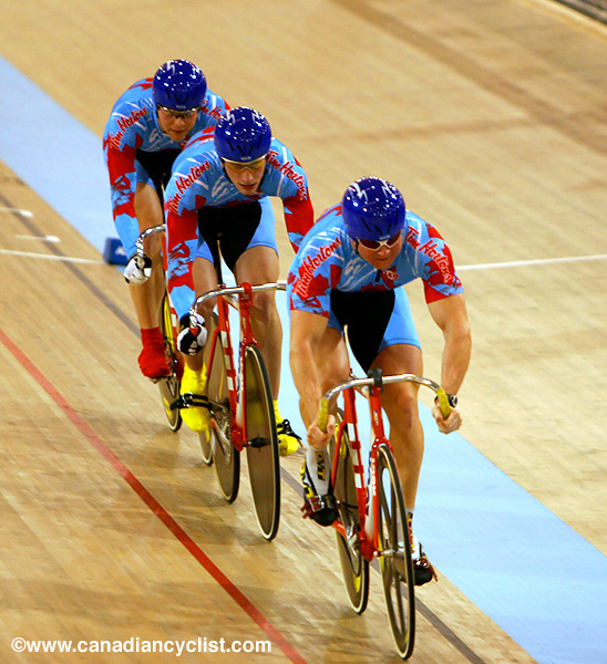 Track World Championships: Day 1