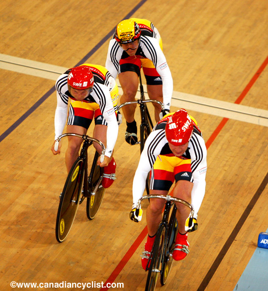 Track World Championships: Day 1