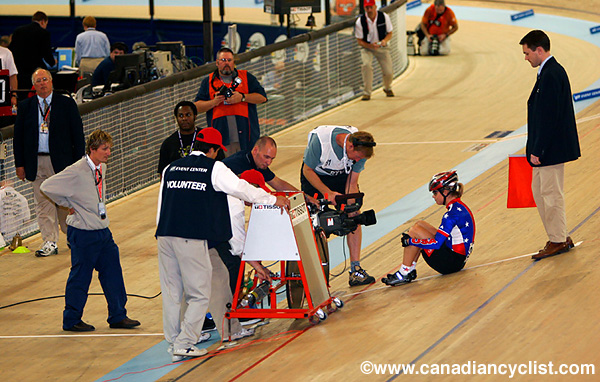 Track World Championships: Day 1