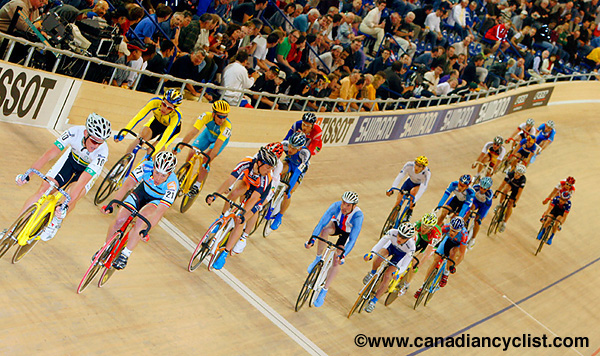 Track World Championships: Day 1