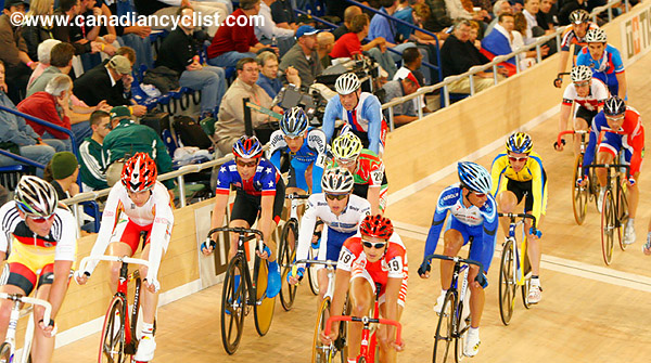 Track World Championships: Day 1