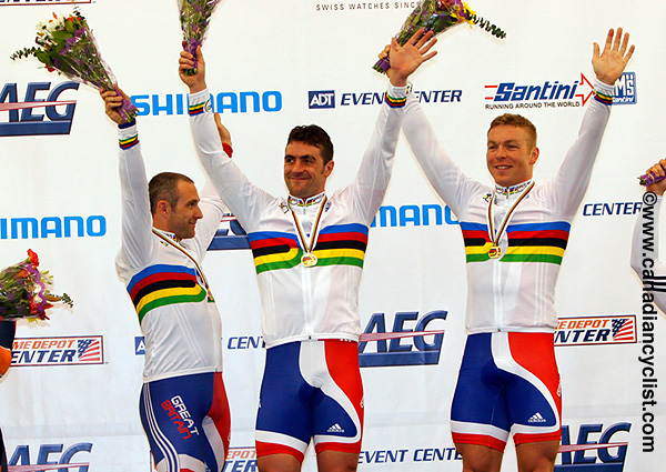 Track World Championships: Day 1