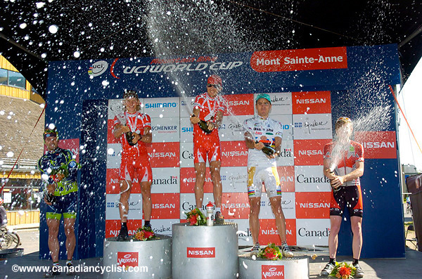 Mont-Ste-Anne World Cup