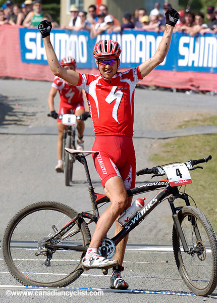 Mont-Ste-Anne World Cup