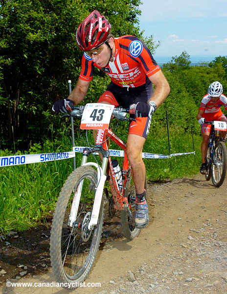 Mont-Ste-Anne World Cup