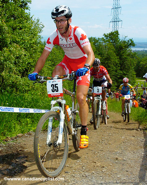 Mont-Ste-Anne World Cup