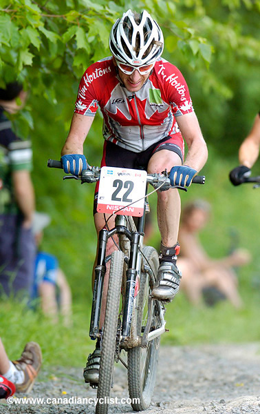 Mont-Ste-Anne World Cup