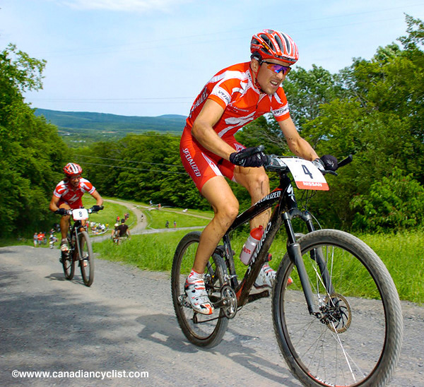 Mont-Ste-Anne World Cup