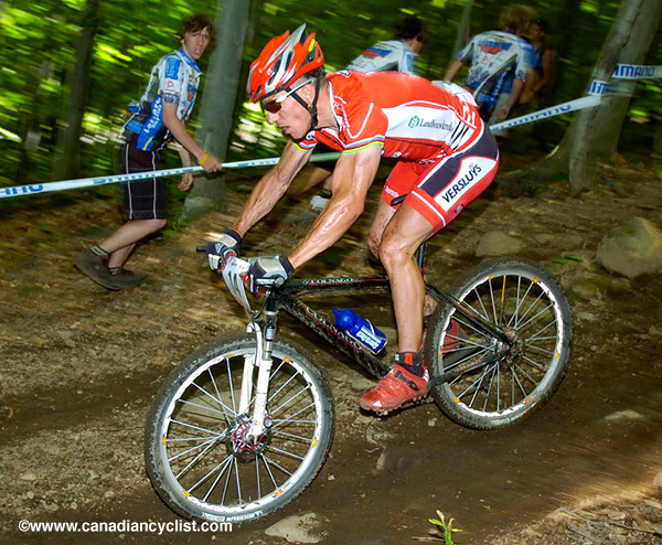 Mont-Ste-Anne World Cup