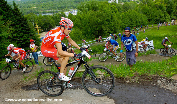 Mont-Ste-Anne World Cup