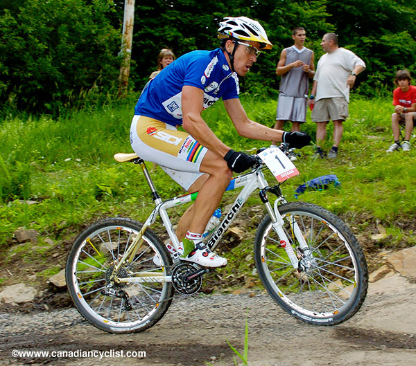 Mont-Ste-Anne World Cup