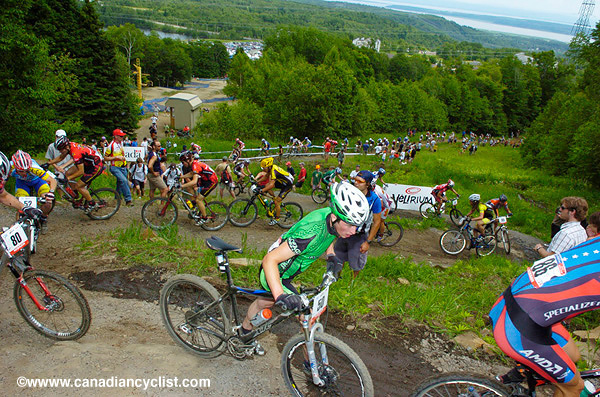 Mont-Ste-Anne World Cup