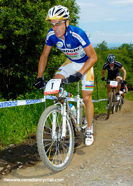 Mont-Ste-Anne World Cup