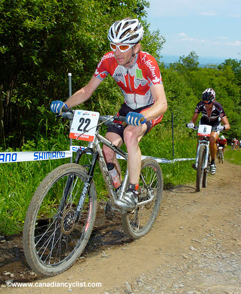 Mont-Ste-Anne World Cup