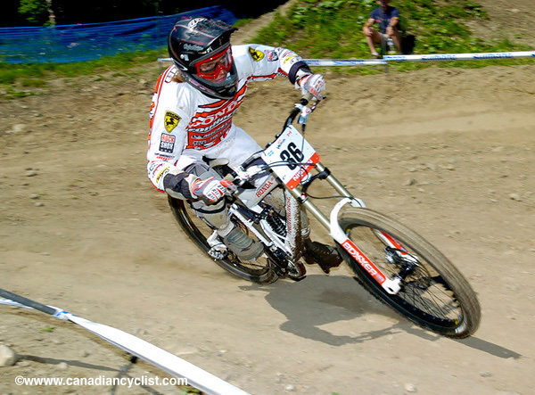 Mont-Ste-Anne World Cup