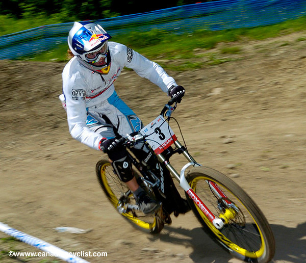 Mont-Ste-Anne World Cup