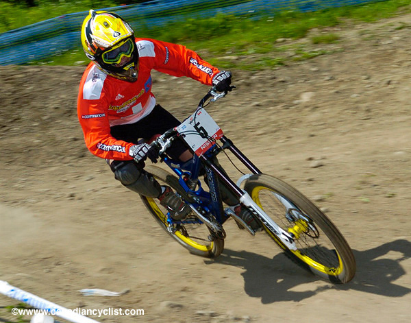 Mont-Ste-Anne World Cup