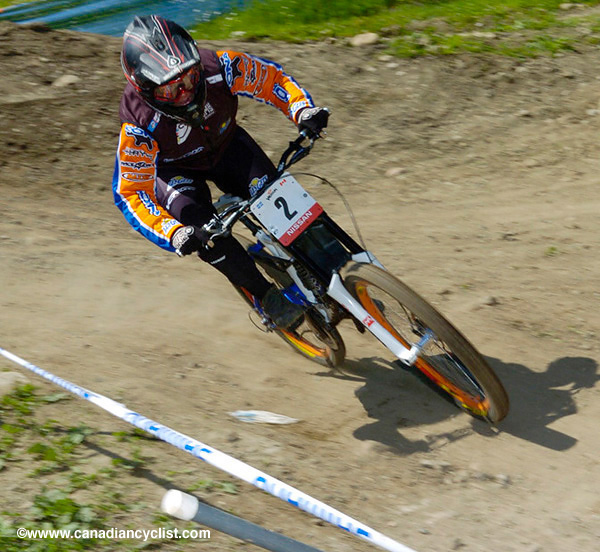 Mont-Ste-Anne World Cup