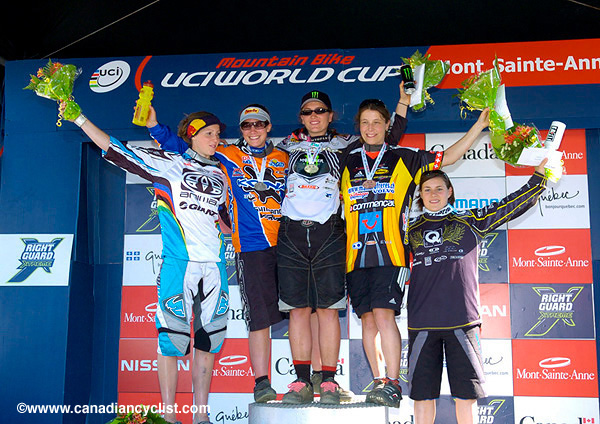 Mont-Ste-Anne World Cup