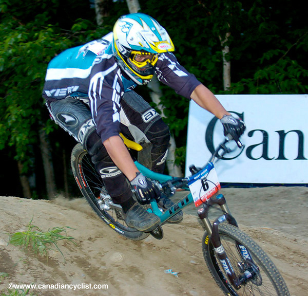 Mont-Ste-Anne World Cup