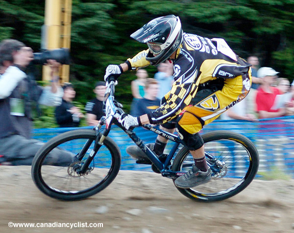 Mont-Ste-Anne World Cup