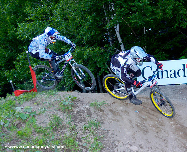 Mont-Ste-Anne World Cup