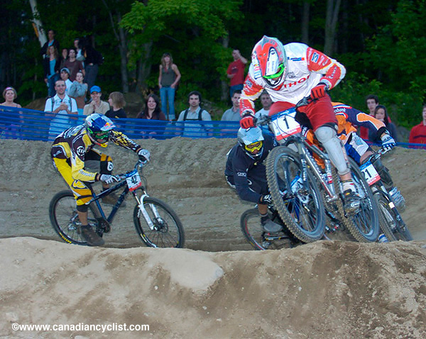 Mont-Ste-Anne World Cup