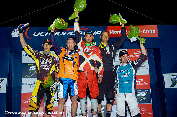 Mont-Ste-Anne World Cup
