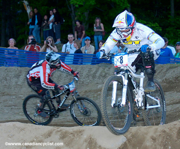 Mont-Ste-Anne World Cup