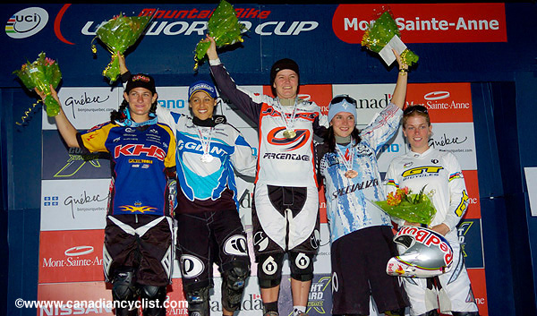 Mont-Ste-Anne World Cup