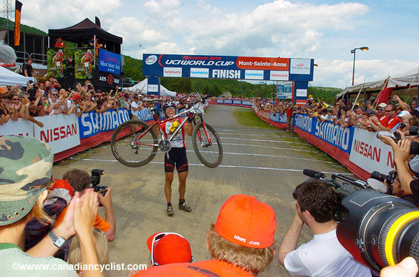 Mont-Ste-Anne World Cup