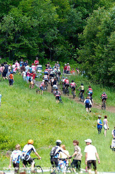 Mont-Ste-Anne World Cup