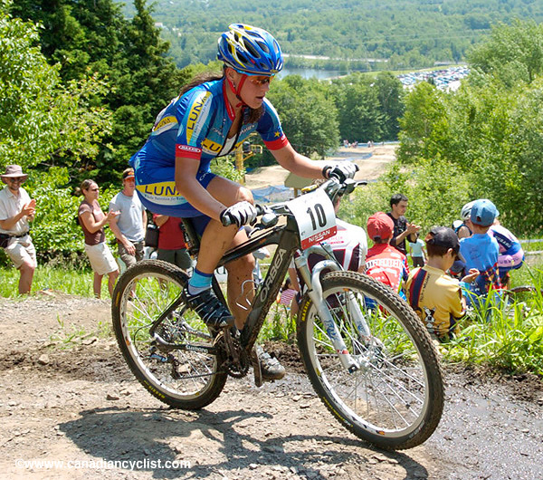 Mont-Ste-Anne World Cup