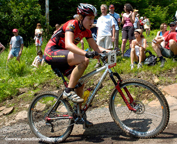 Mont-Ste-Anne World Cup