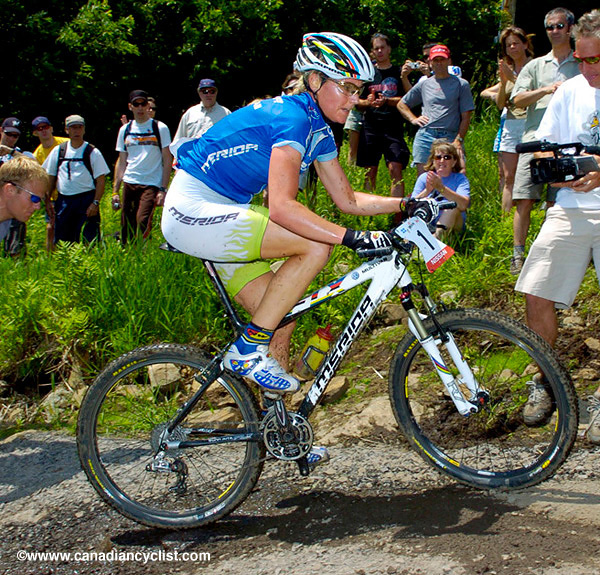 Mont-Ste-Anne World Cup