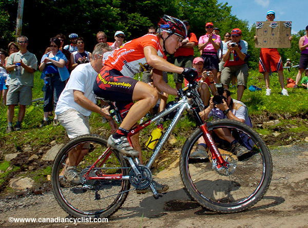 Mont-Ste-Anne World Cup