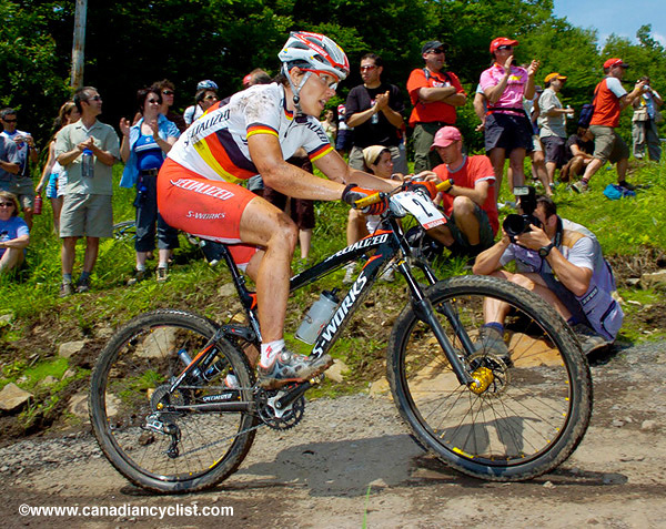 Mont-Ste-Anne World Cup