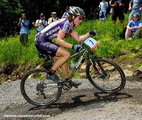 Mont-Ste-Anne World Cup