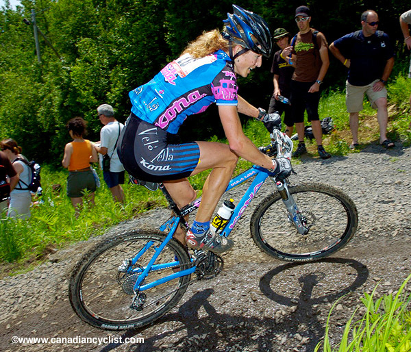 Mont-Ste-Anne World Cup