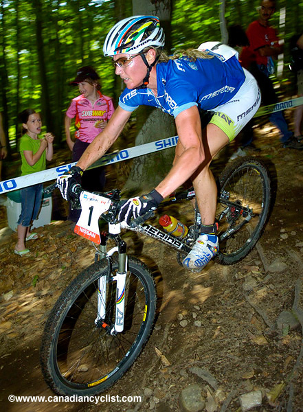 Mont-Ste-Anne World Cup