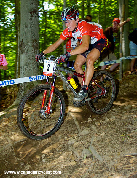 Mont-Ste-Anne World Cup