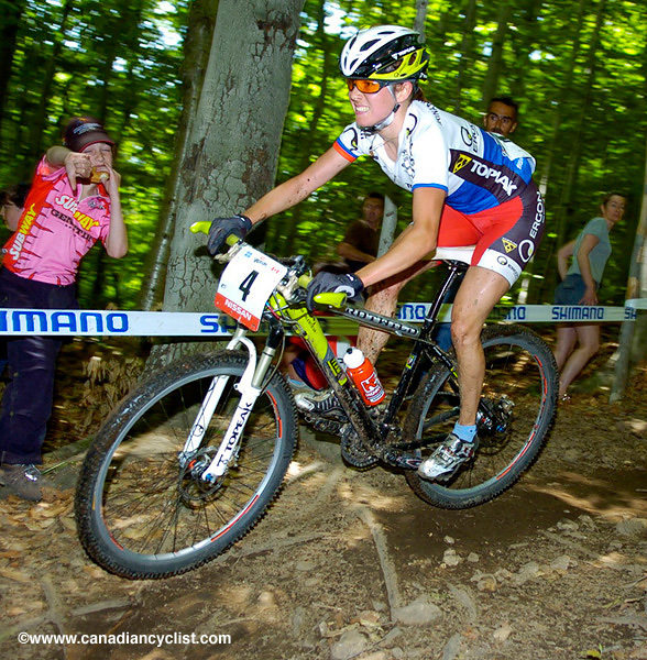 Mont-Ste-Anne World Cup